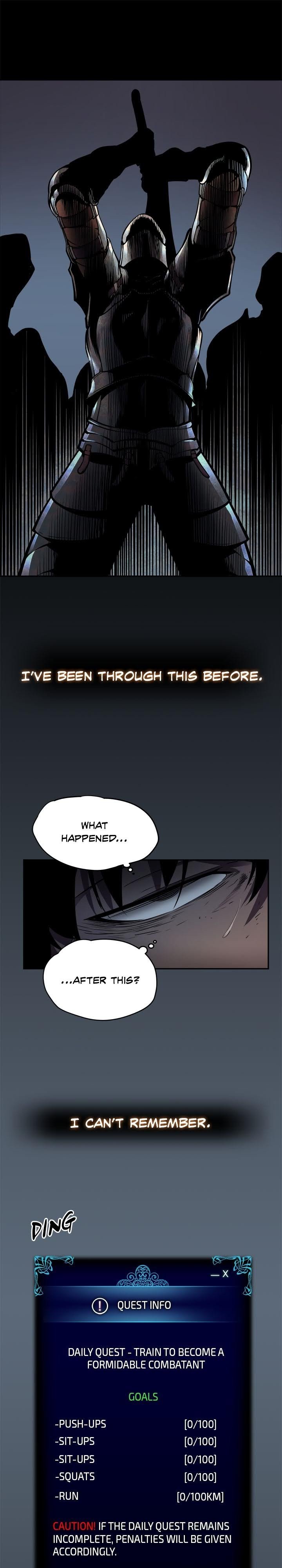 Read Solo Leveling ENGLISH Manga Online