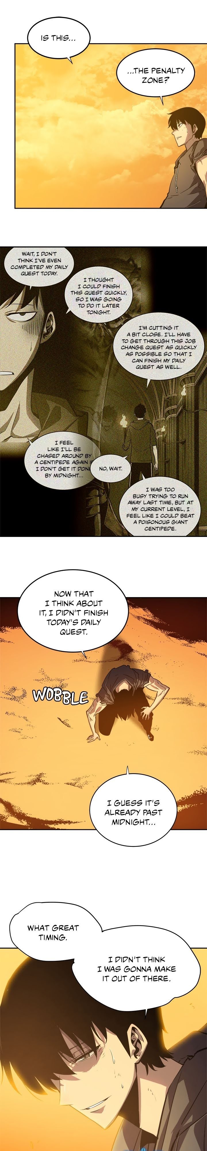 Read Solo Leveling ENGLISH Manga Online