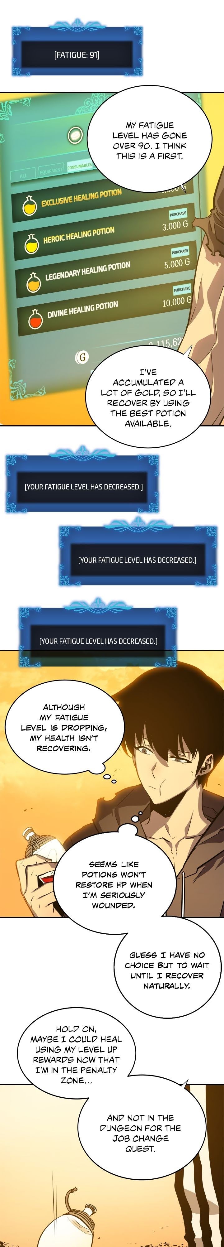 Read Solo Leveling ENGLISH Manga Online