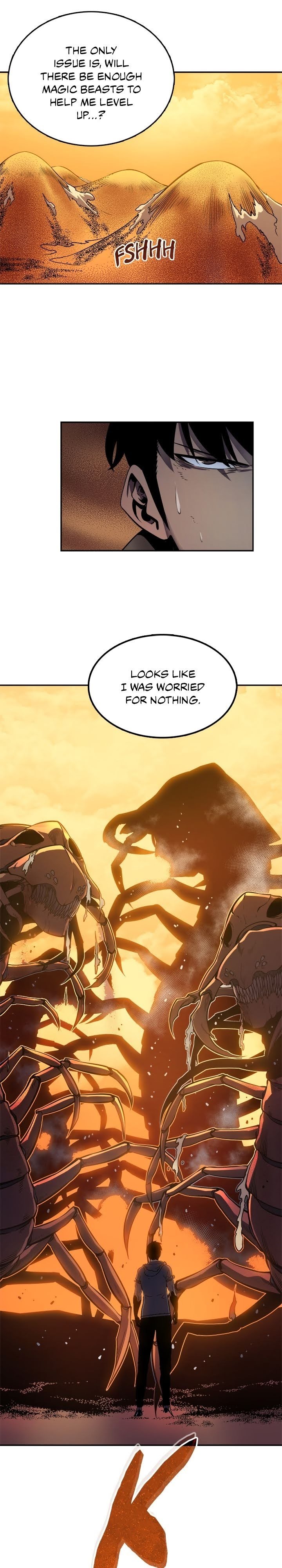 Read Solo Leveling ENGLISH Manga Online