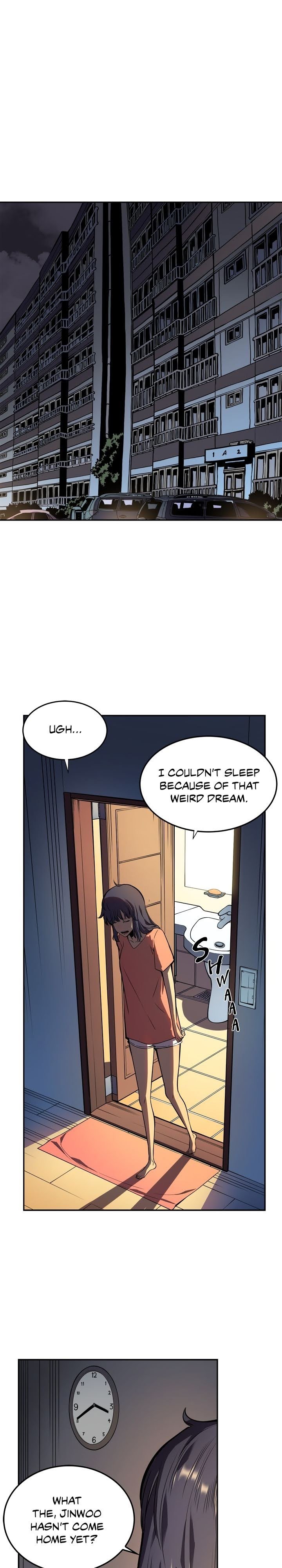 Read Solo Leveling ENGLISH Manga Online