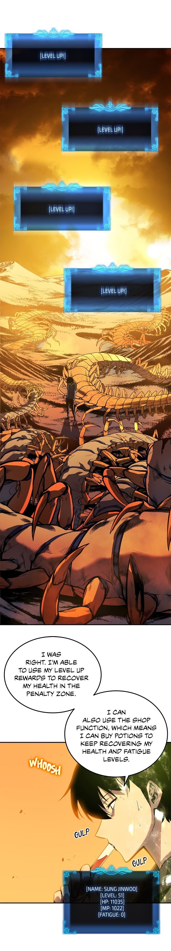 Read Solo Leveling ENGLISH Manga Online