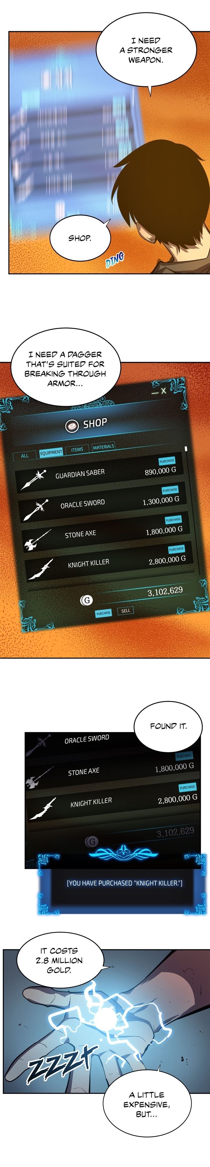 Read Solo Leveling ENGLISH Manga Online