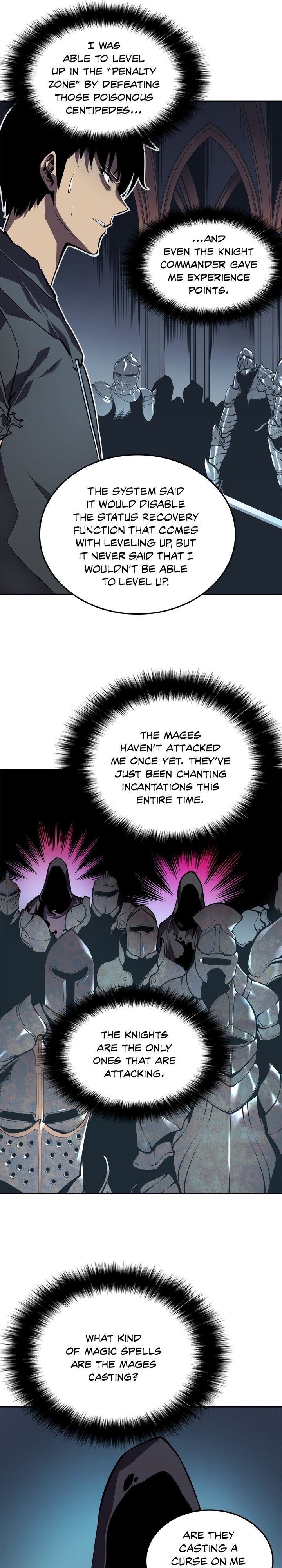 Read Solo Leveling ENGLISH Manga Online