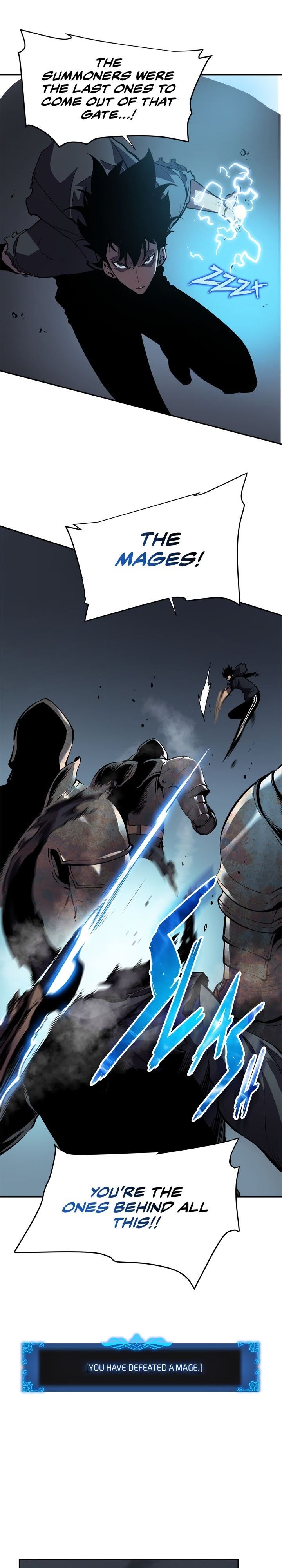 Read Solo Leveling ENGLISH Manga Online