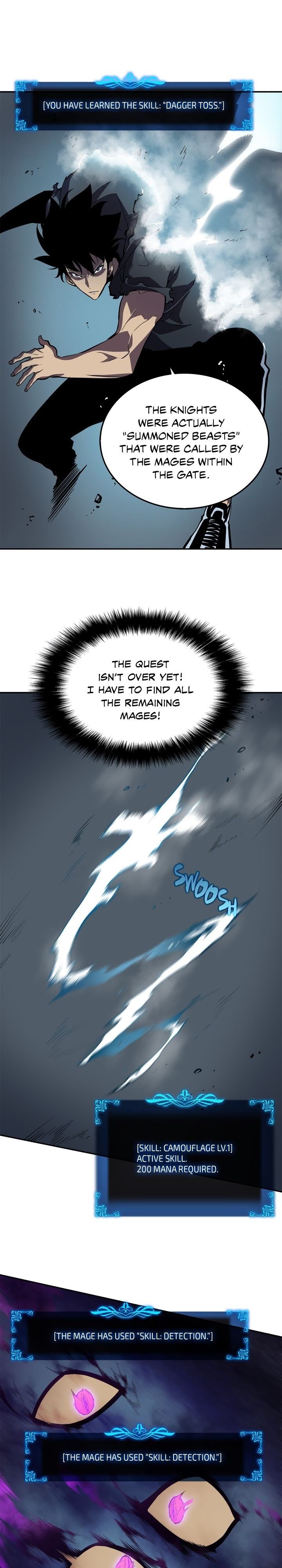 Read Solo Leveling ENGLISH Manga Online