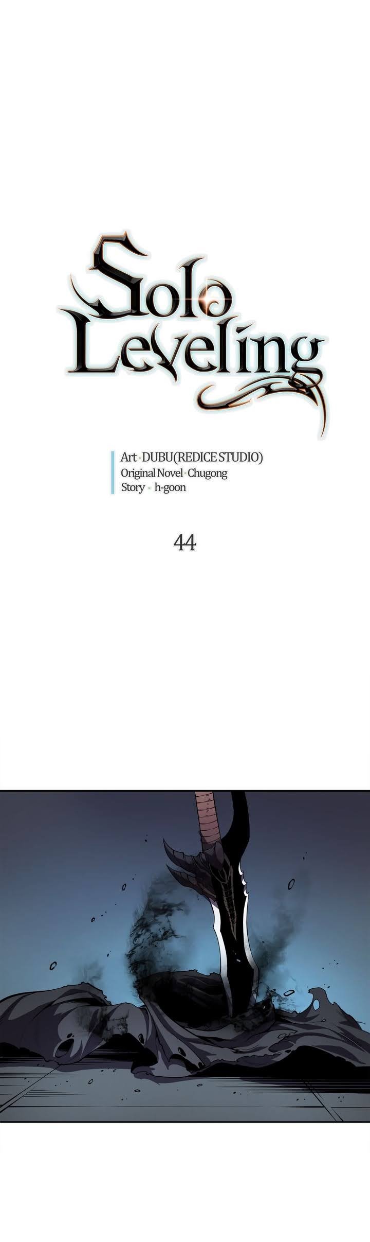 Read Solo Leveling ENGLISH Manga Online