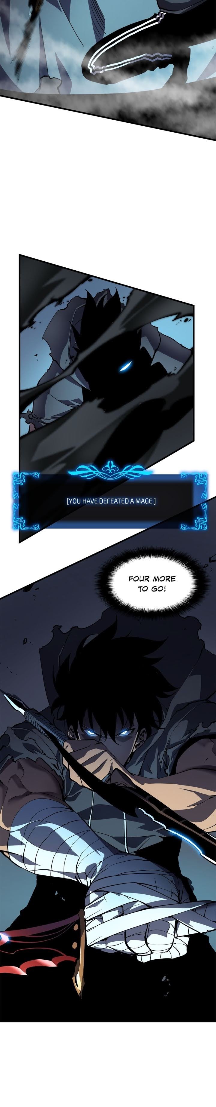 Read Solo Leveling ENGLISH Manga Online