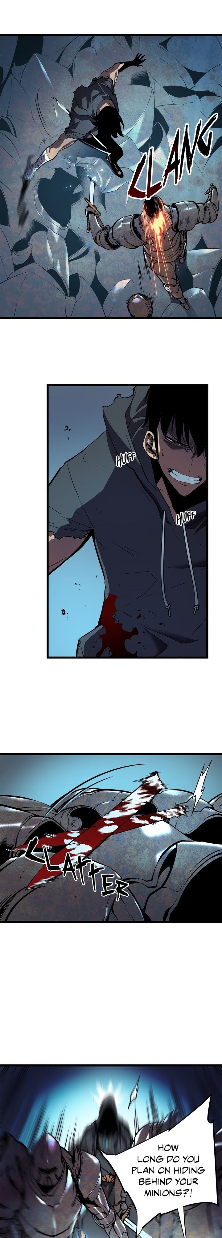 Read Solo Leveling ENGLISH Manga Online