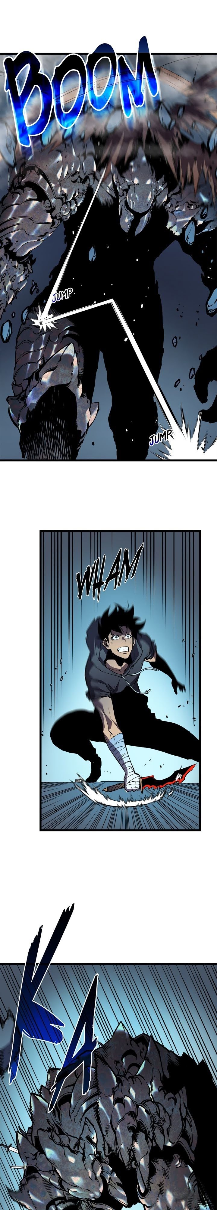 Read Solo Leveling ENGLISH Manga Online