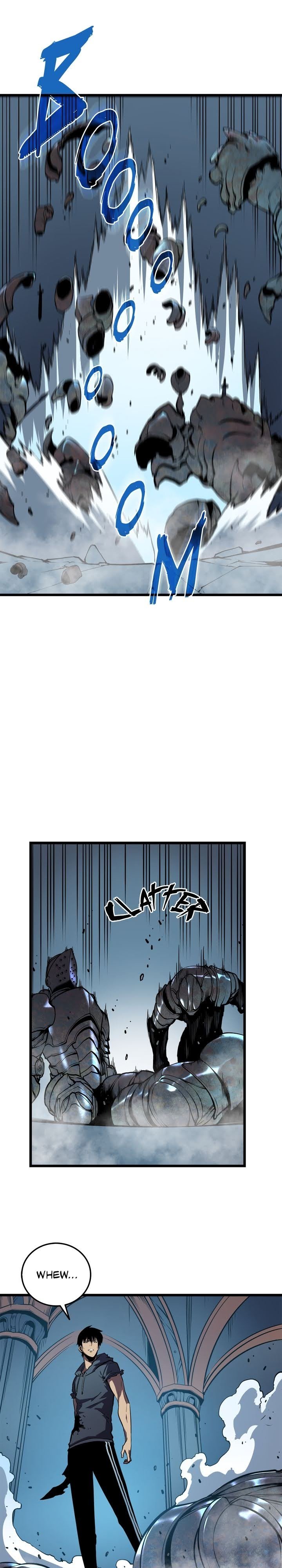 Read Solo Leveling ENGLISH Manga Online