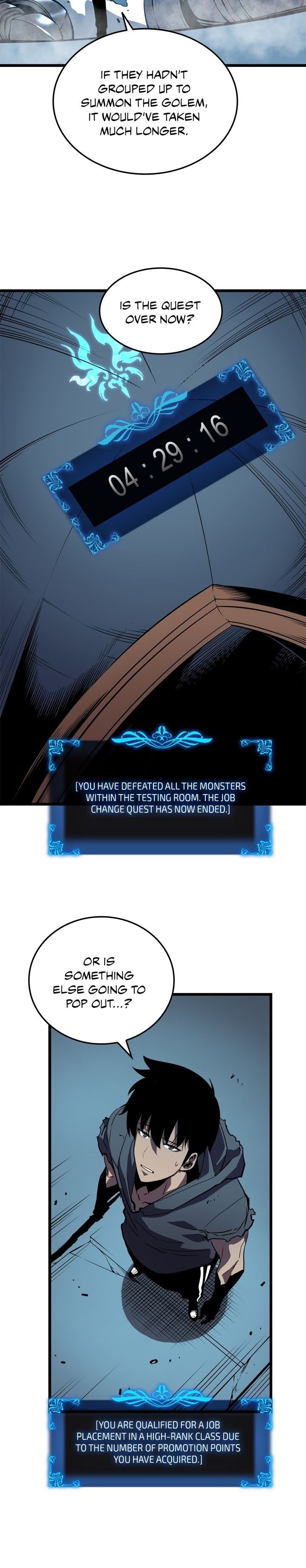 Read Solo Leveling ENGLISH Manga Online