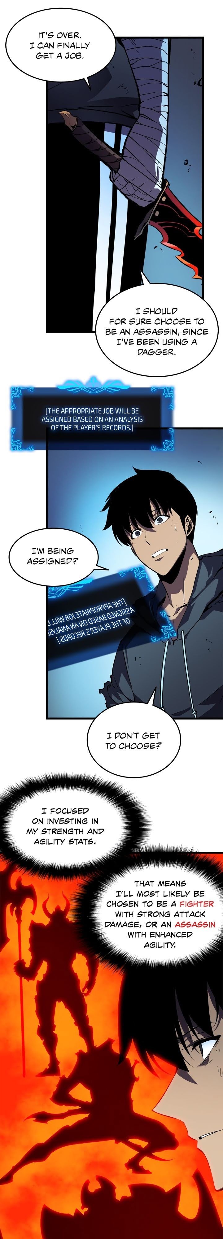 Read Solo Leveling ENGLISH Manga Online