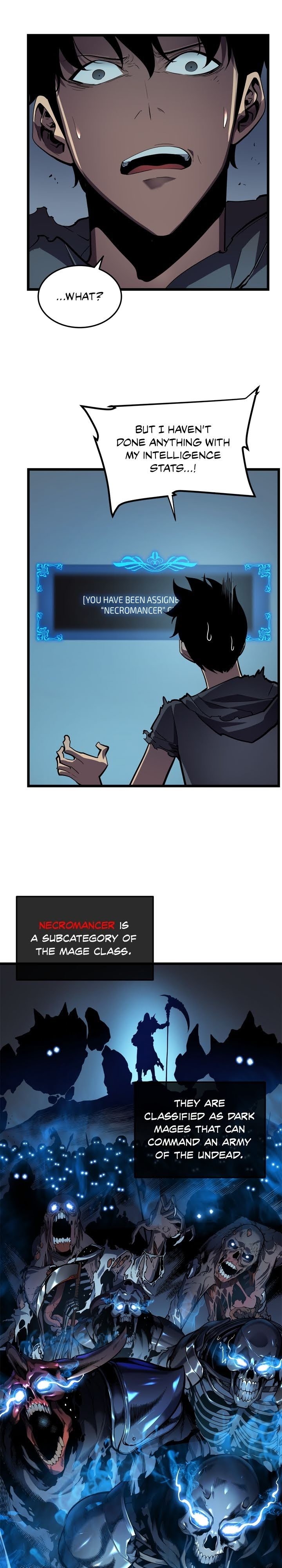 Read Solo Leveling ENGLISH Manga Online