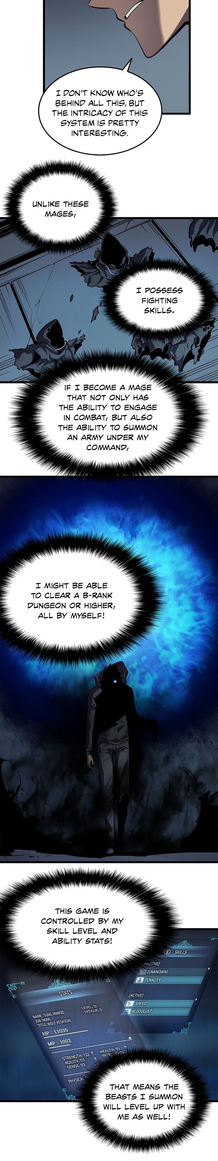 Read Solo Leveling ENGLISH Manga Online