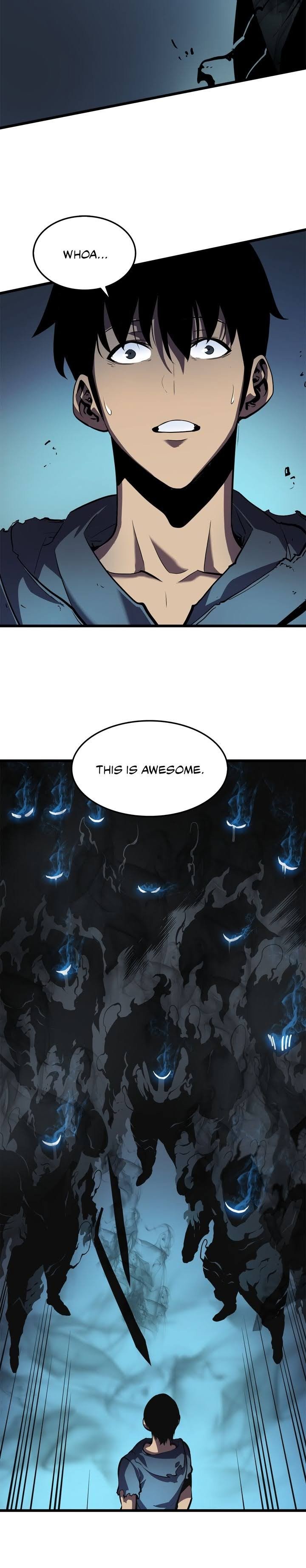 Read Solo Leveling ENGLISH Manga Online