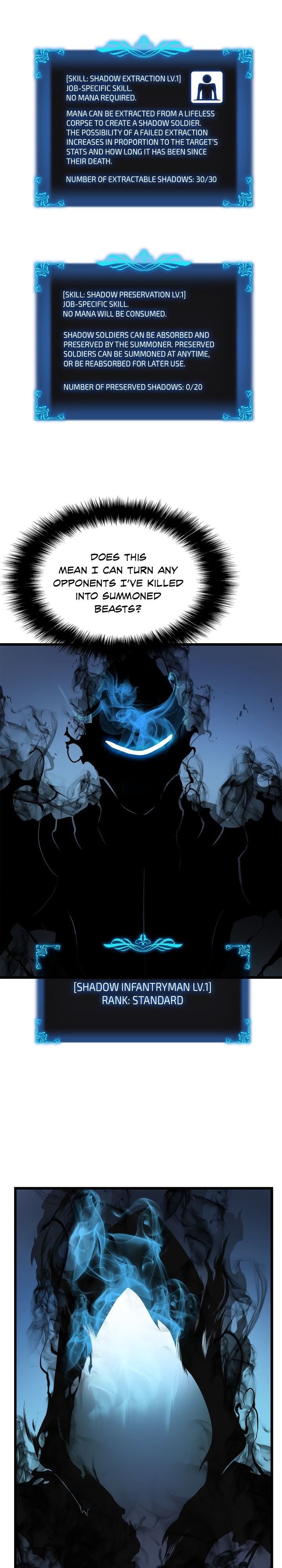 Read Solo Leveling ENGLISH Manga Online