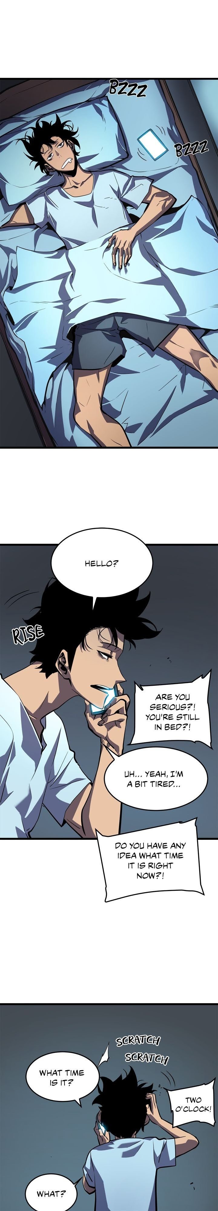 Read Solo Leveling ENGLISH Manga Online