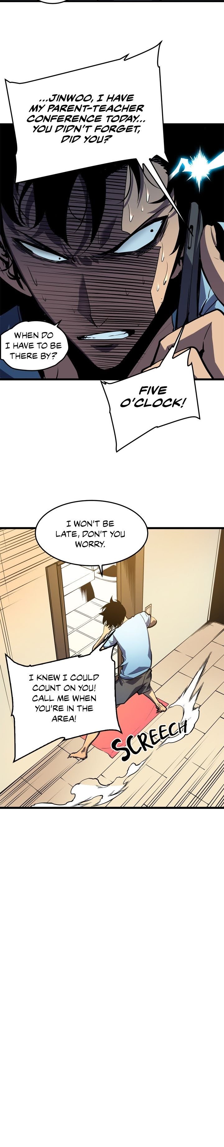 Read Solo Leveling ENGLISH Manga Online