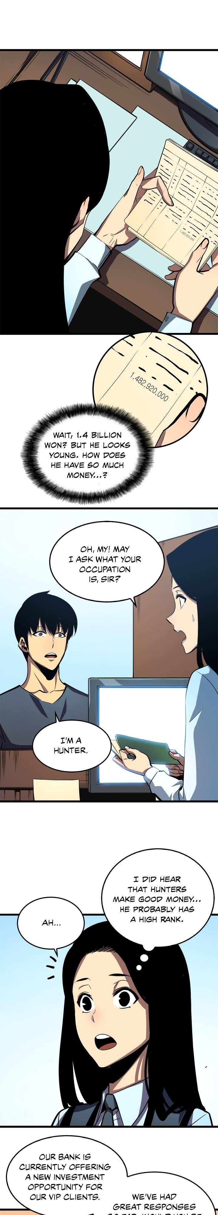 Read Solo Leveling ENGLISH Manga Online