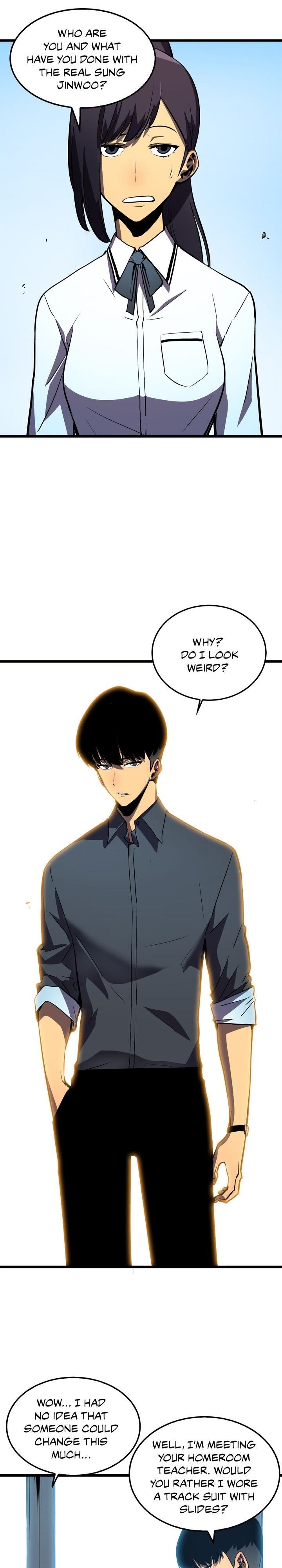 Read Solo Leveling ENGLISH Manga Online