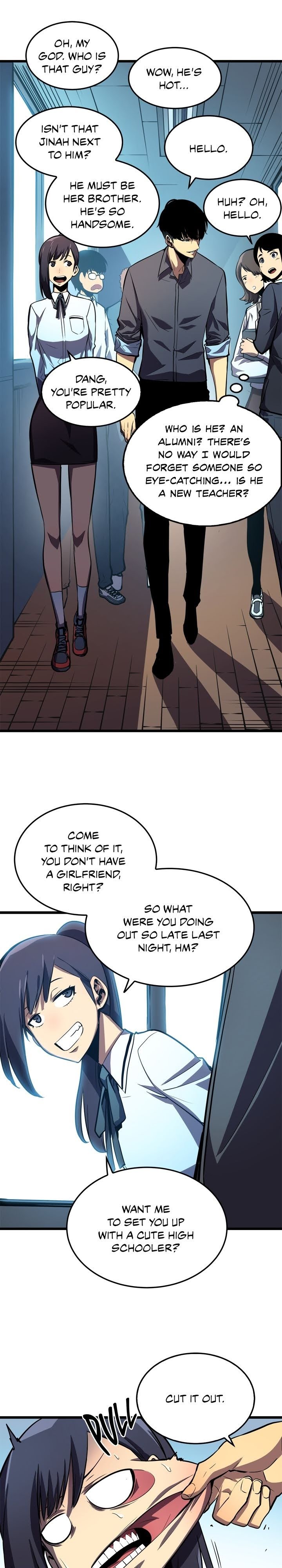 Read Solo Leveling ENGLISH Manga Online