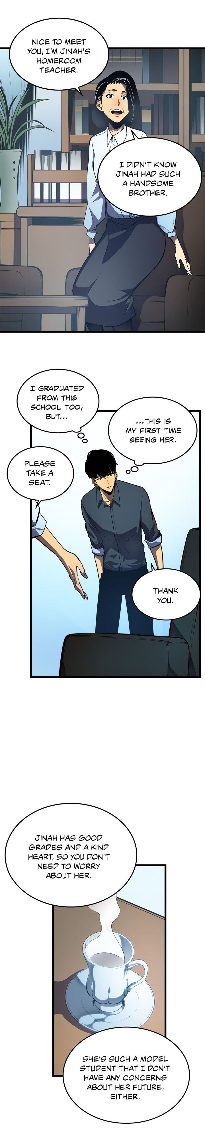 Read Solo Leveling ENGLISH Manga Online