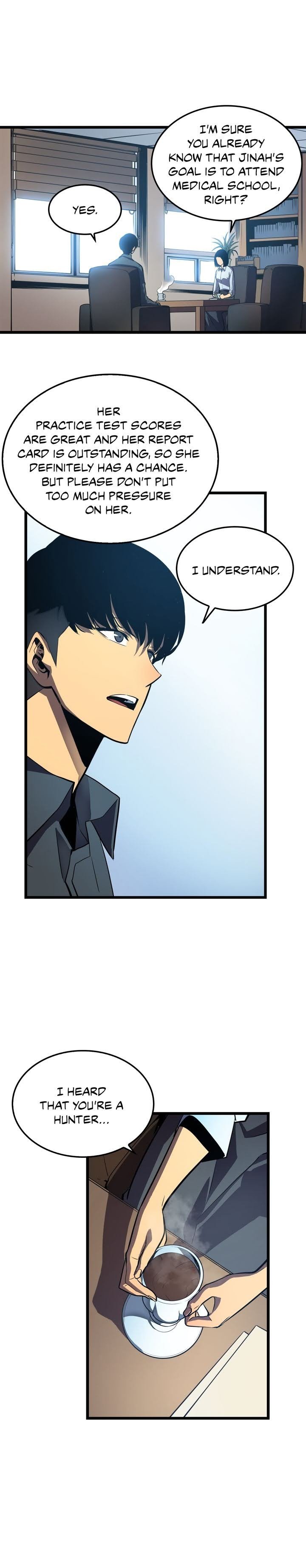 Read Solo Leveling ENGLISH Manga Online