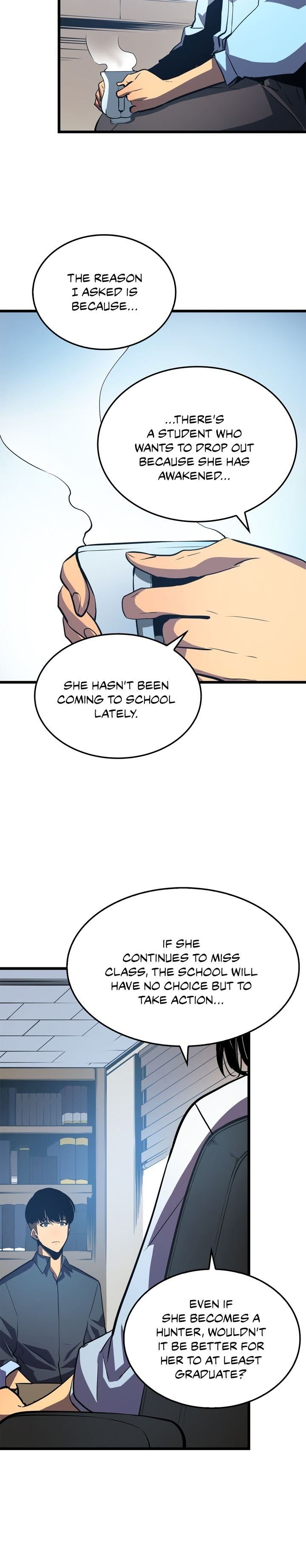 Read Solo Leveling ENGLISH Manga Online