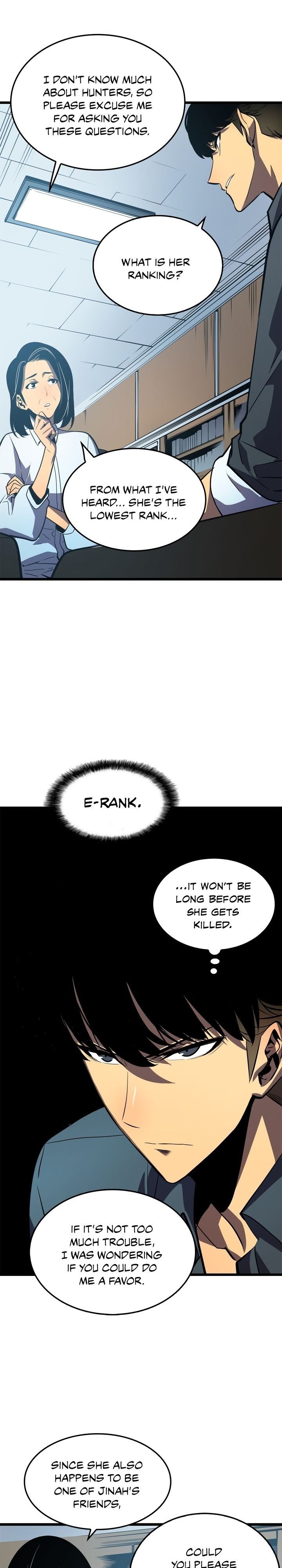 Read Solo Leveling ENGLISH Manga Online