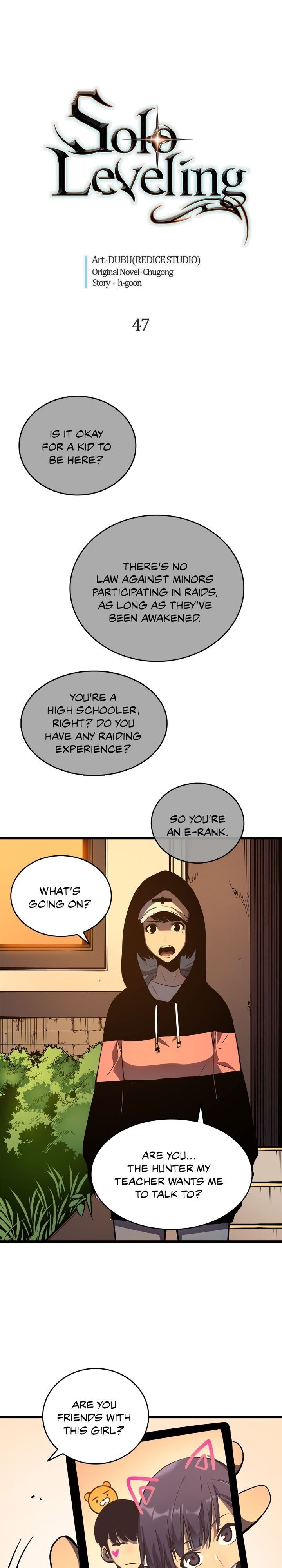 Read Solo Leveling ENGLISH Manga Online