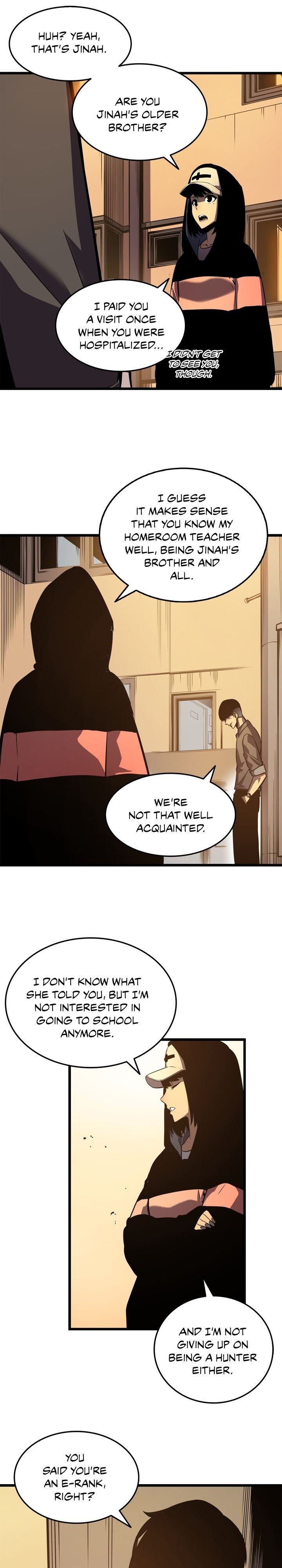 Read Solo Leveling ENGLISH Manga Online