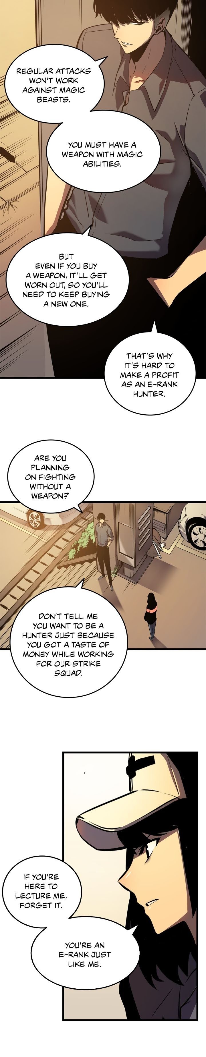 Read Solo Leveling ENGLISH Manga Online