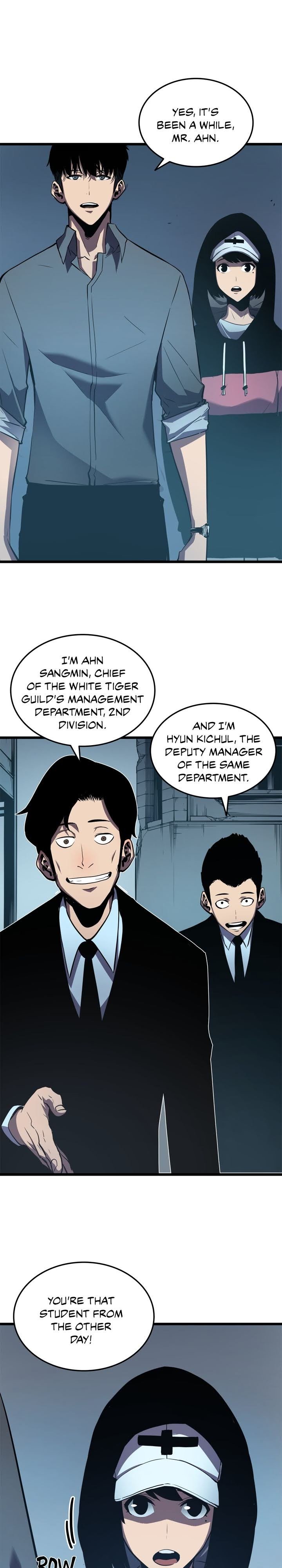 Read Solo Leveling ENGLISH Manga Online