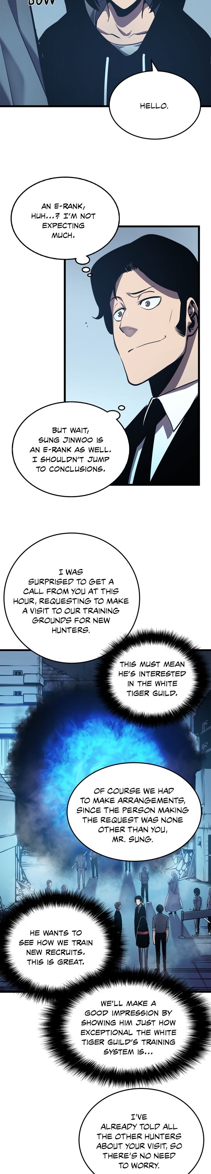 Read Solo Leveling ENGLISH Manga Online