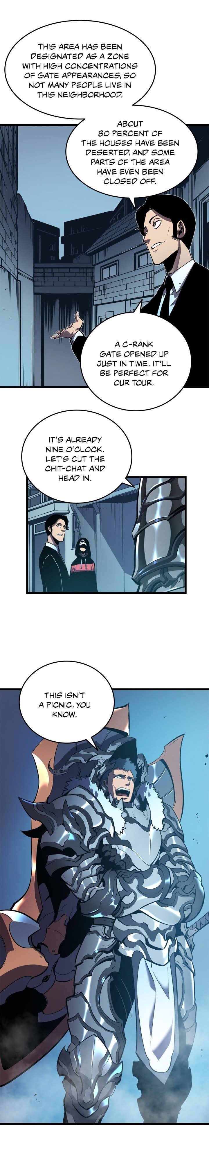 Read Solo Leveling ENGLISH Manga Online