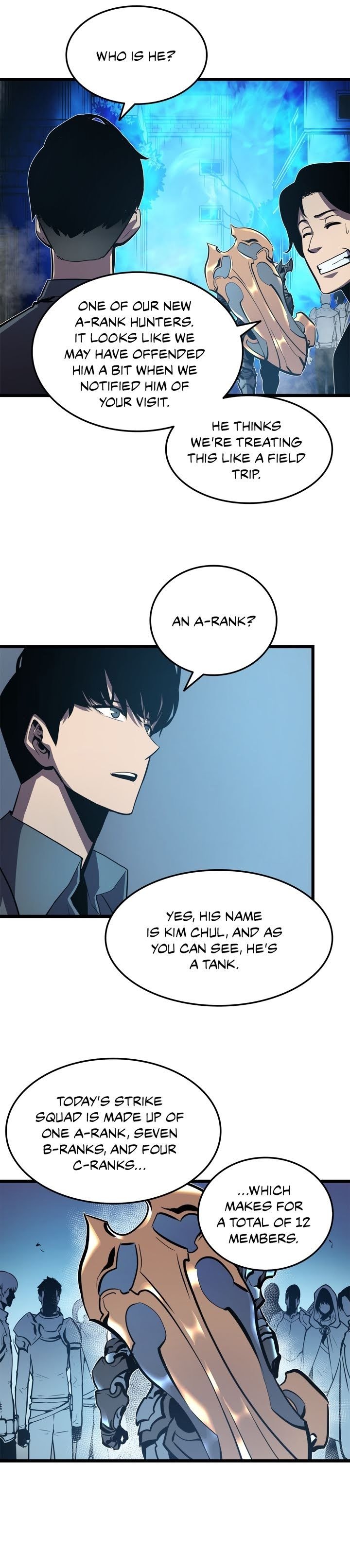 Read Solo Leveling ENGLISH Manga Online