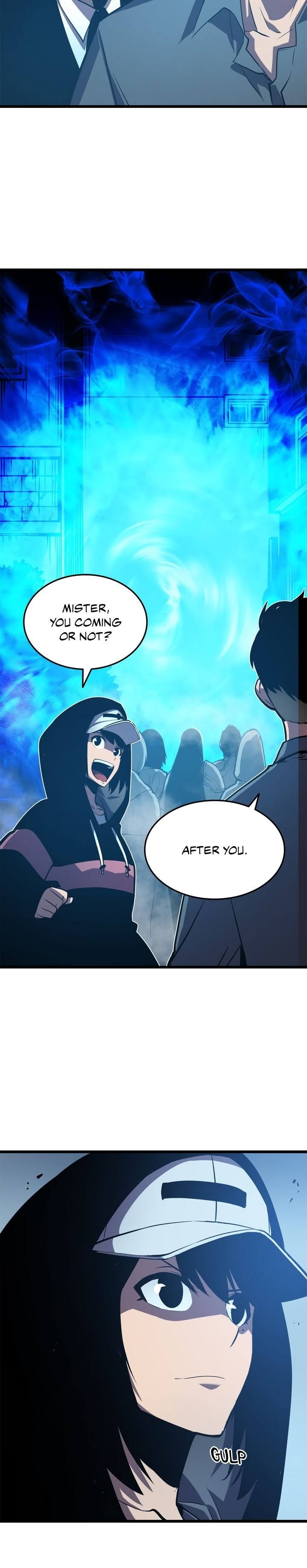 Read Solo Leveling ENGLISH Manga Online