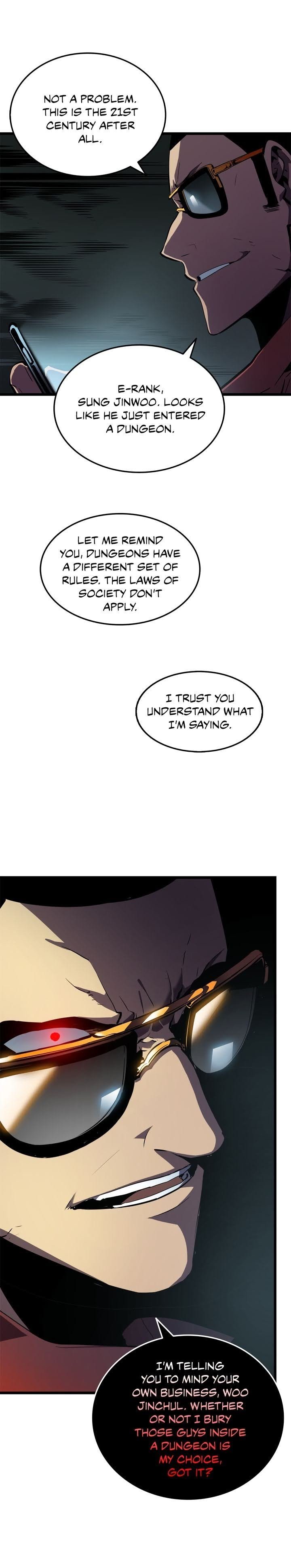 Read Solo Leveling ENGLISH Manga Online