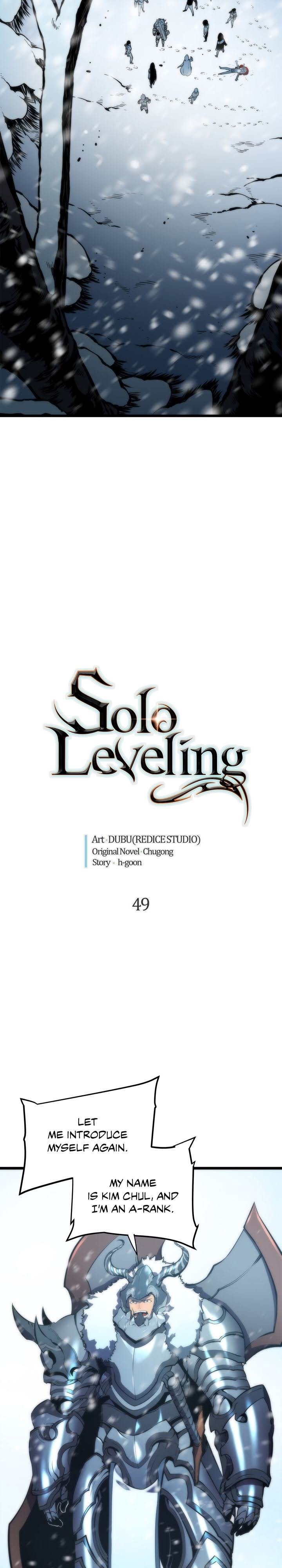 Read Solo Leveling ENGLISH Manga Online