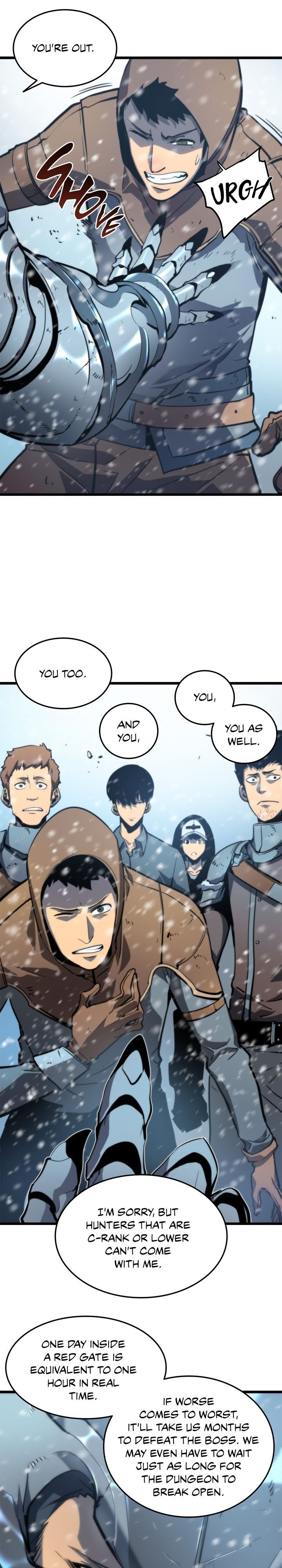 Read Solo Leveling ENGLISH Manga Online