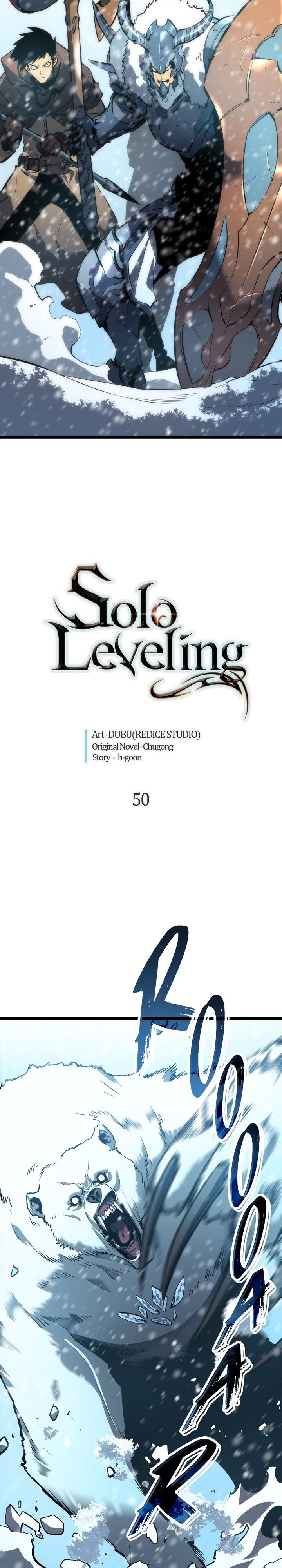 Read Solo Leveling ENGLISH Manga Online