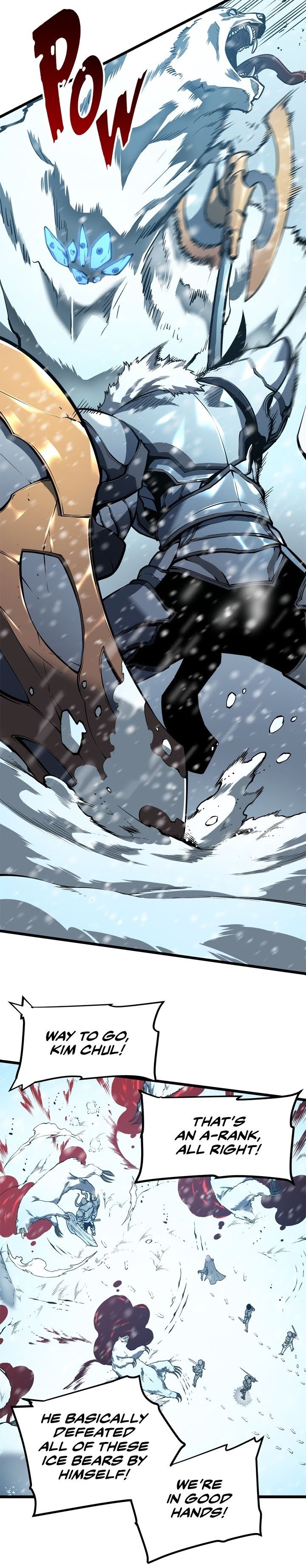 Read Solo Leveling ENGLISH Manga Online