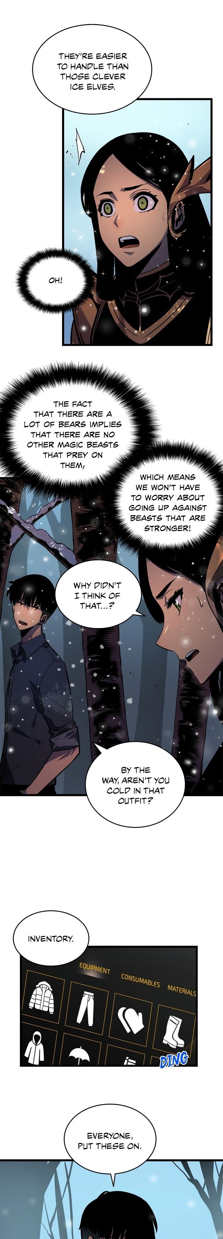 Read Solo Leveling ENGLISH Manga Online