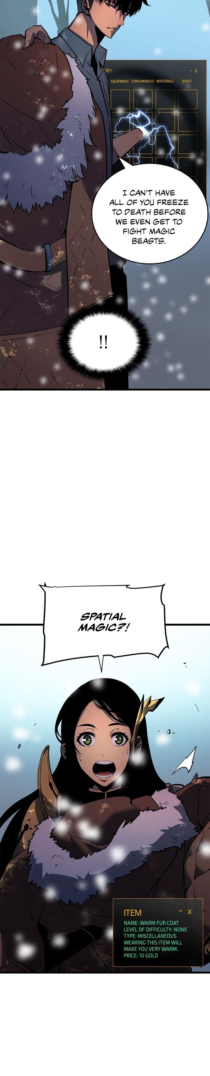 Read Solo Leveling ENGLISH Manga Online