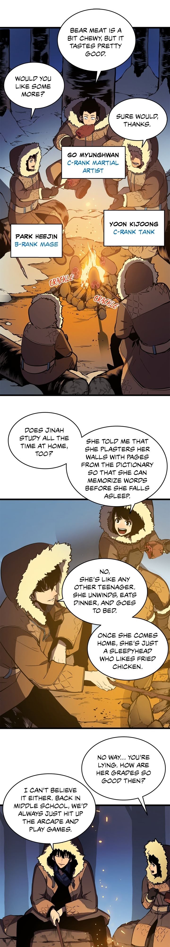 Read Solo Leveling ENGLISH Manga Online