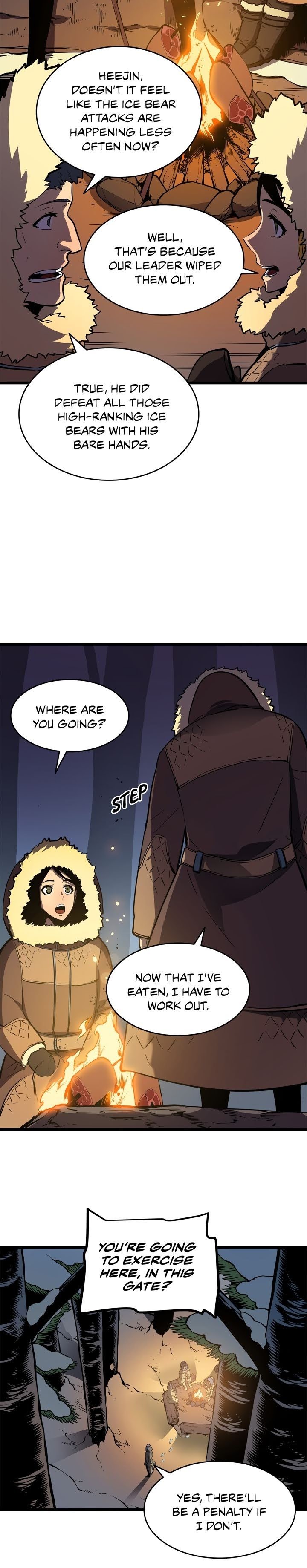 Read Solo Leveling ENGLISH Manga Online