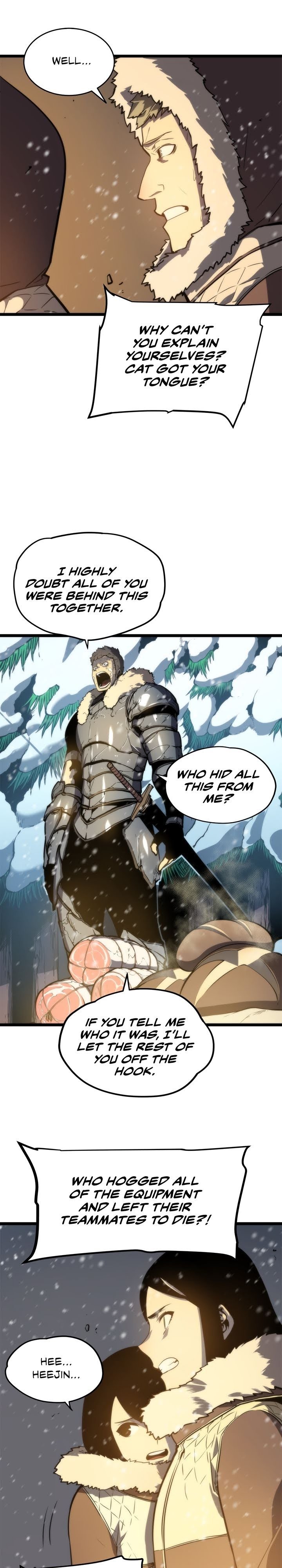 Read Solo Leveling ENGLISH Manga Online