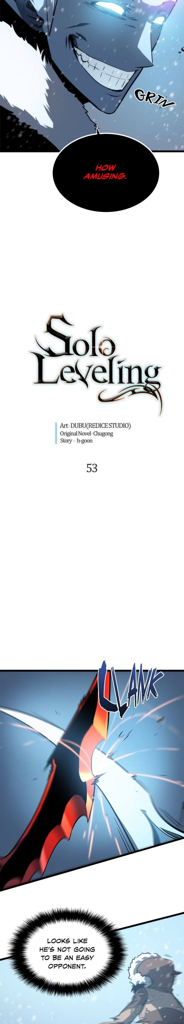 Read Solo Leveling ENGLISH Manga Online