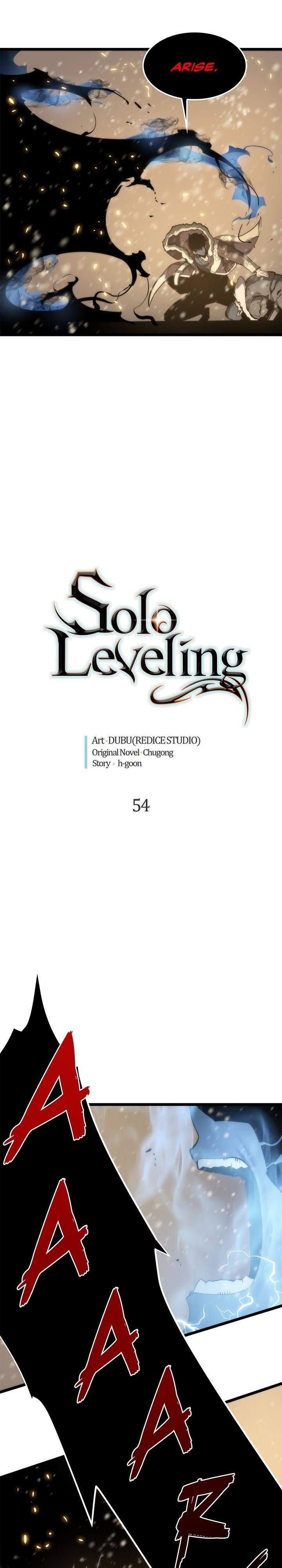 Read Solo Leveling ENGLISH Manga Online